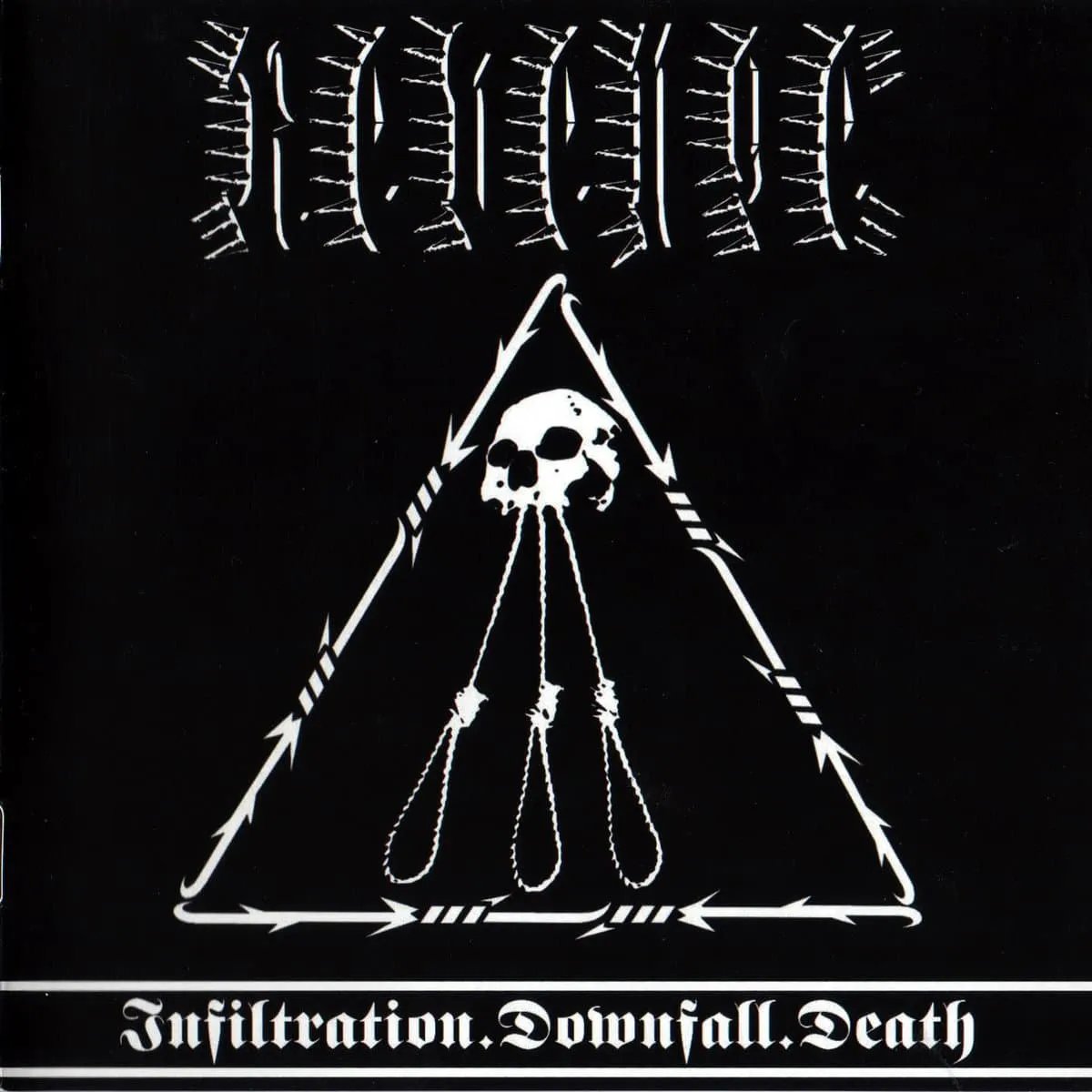 REVENGE (from Canada) / リベンジ / INFILTRATION.DOWNFALL.DEATH