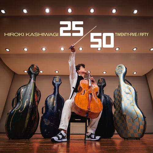 HIROKI KASHIWAGI / 柏木広樹 / 25 / 50（CD+DVD）