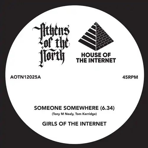 GIRLS OF THE INTERNET / SOMEONE SOMEWHERE / WHERE IS YOUR LOVE (JAMES ALEXANDER BRIGHT)