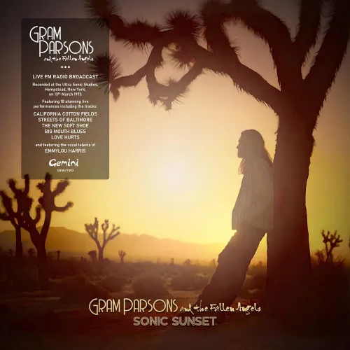 GRAM PARSONS & THE FALLEN ANGELS / グラム・パーソンズ&ザ・フォールン・エンジェルス / SONIC SUNSET