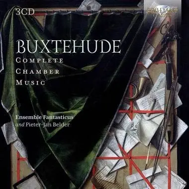 PIETER-JAN BELDER / ピーテル=ヤン・ベルダー / BUXTEHUDE:CHAMBER WORKS