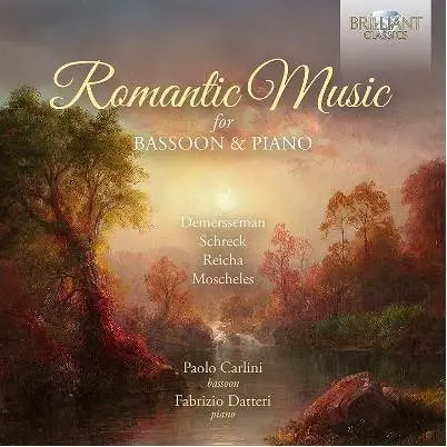 PAOLO CARLINI / パオロ・カルリーニ / ROMANTIC MUSIC FOR BASSOON&PIANO