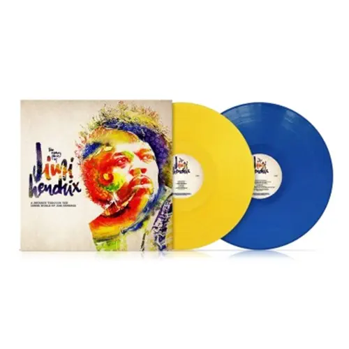 JIMI HENDRIX (JIMI HENDRIX EXPERIENCE) / ジミ・ヘンドリックス (ジミ・ヘンドリックス・エクスペリエンス) / MANY FACES OF JIMI HENDRIX (YELLOW & BLUE VINYL)
