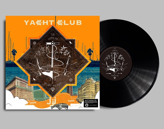 jjj (FLA$HBACKS) / Yacht Club（2LP）（REISSUE）（REPRESS）