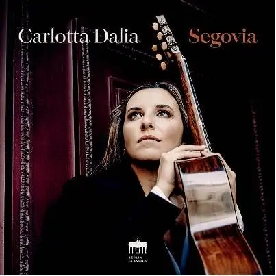 CARLOTTA DALIA / カルロッタ・ダリア / TEDESCO:GREETING CARDS - SEGOVIA / SEGOVIA