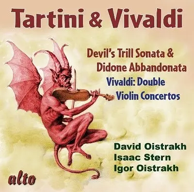 DAVID OISTRAKH / ダヴィド・オイストラフ / TARTINI:DEVIL'S TRILL/VIVALDI:5 DOUBLE VIOLIN CONCERTOS / TARTINI:DEVIL'S TRILL
