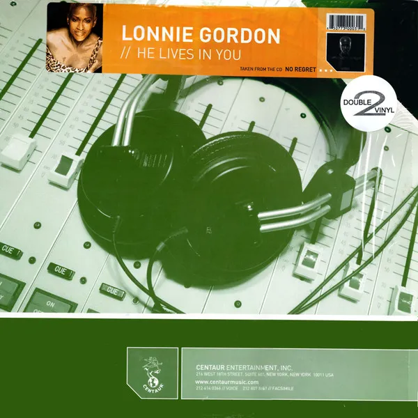 LONNIE GORDON / ロニー・ゴードン / HE LIVES IN YOU