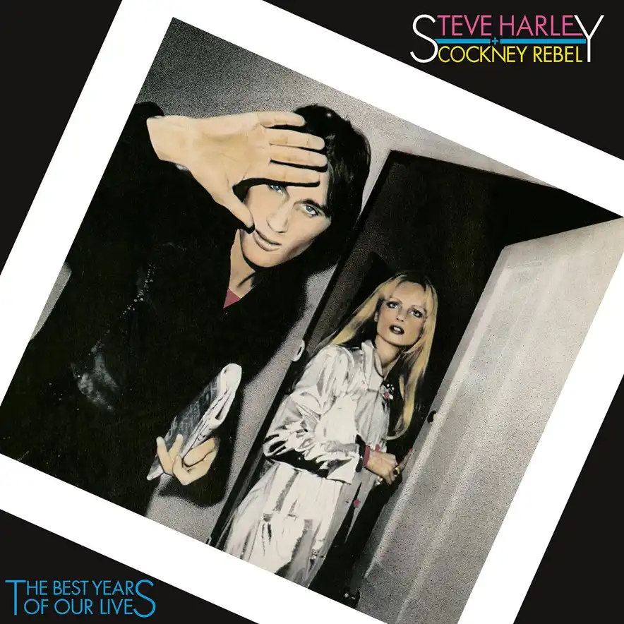 STEVE HARLEY & COCKNEY REBEL / スティーブ・ハーレイ・アンド・コックニー・レベル / THE BEST YEARS OF LIVES [50TH ANNIVERSARY EDITION] (2CD+DVD)