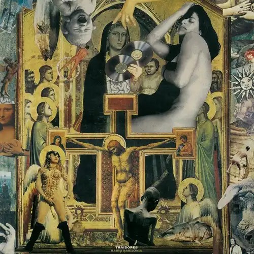 TRAIDORES / RADIO BABILONIA (LP)