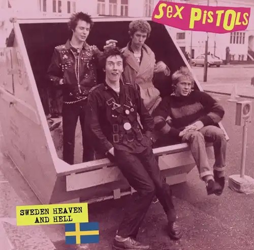 SEX PISTOLS / セックス・ピストルズ / SWEDEN HEAVEN AND HELL (LP/BLACK VINYL)