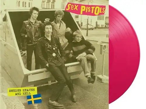 SEX PISTOLS / セックス・ピストルズ / SWEDEN HEAVEN AND HELL (LP/COLOR VINYL)