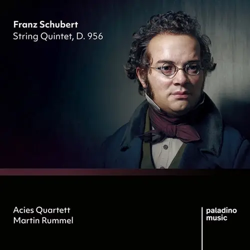 ACIES QUARTET / アーツィエス四重奏団 / SCHUBERT:STRING QUINTET