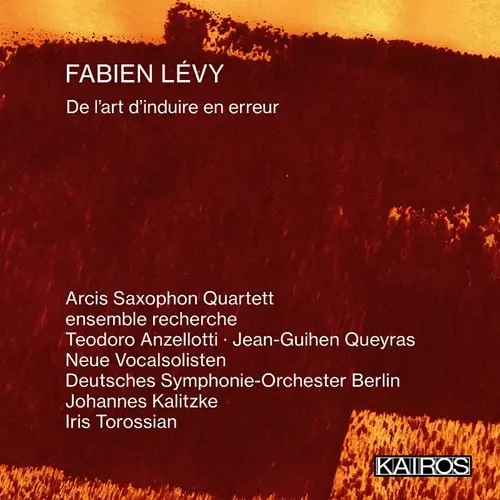 JOHANNES KALITZKE / ヨハネス・カリッケ / FABIEN LEVY:DE L'ART D'INDUIRE EN ERREUR