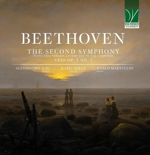 ALESSANDRO ACRI / アレッサンドロ・アクリ / BEETHOVEN:PIANO TRIO NO.3/SYMPHONY NO.2 FOR PIANO TRIO