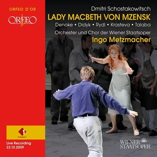 SHOSTAKOVICH:LADY MACBETH OF MTSENSK / INGO METZMACHER / インゴ
