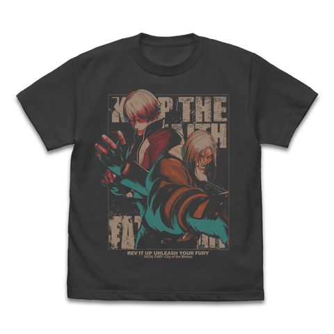 GAME MUSIC / (ゲームミュージック) / M / SUMI / 餓狼伝説 City of the Wolves Tシャツ