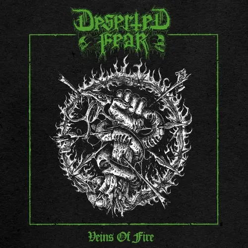 DESERTED FEAR / VEINS OF FIRE (VINYL)