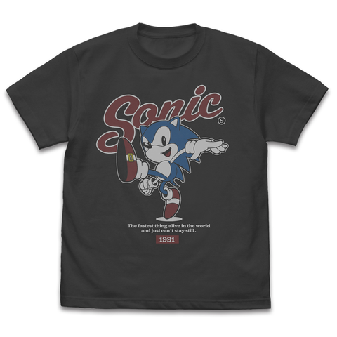 GAME MUSIC / (ゲームミュージック) / XL / SUMI / クラシックソニック ヴィンテージ Tシャツ