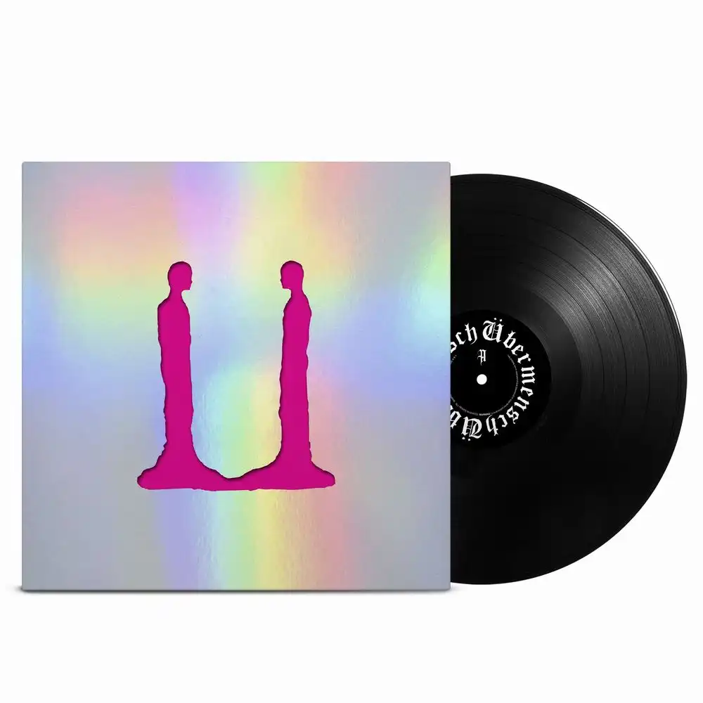 G-DRAGON / UBERMENSCH (DIE-CUT MIRRORBOARD VINYL)