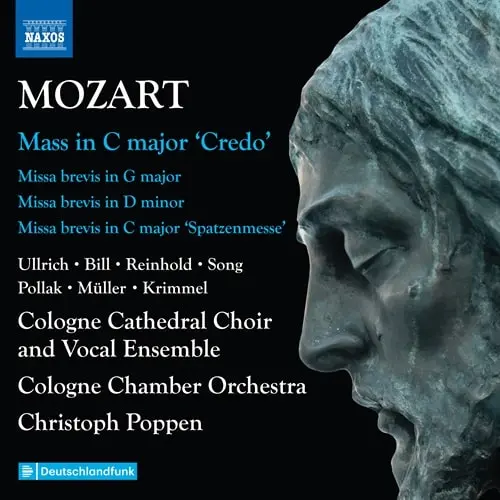 CHRISTOPH POPPEN / クリストフ・ポッペン / MOZART:MASS "CREDO"/MISSA BREVIS