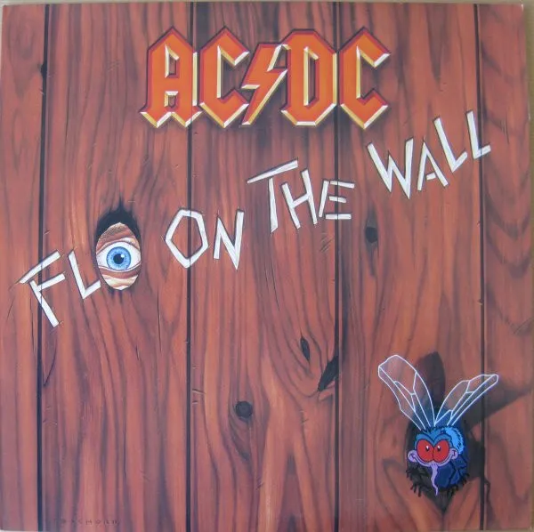 AC/DC / エーシー・ディーシー / FLY ON THE WALL
