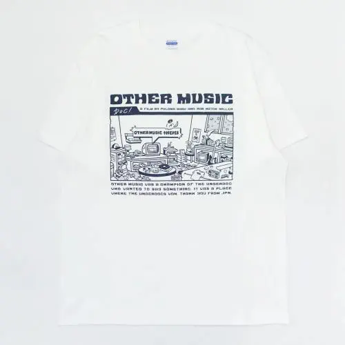 グッチーズ・フリースクール / アザー・ミュージック Tシャツ 白 L