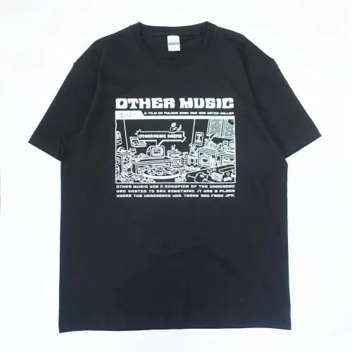 グッチーズ・フリースクール / アザー・ミュージック Tシャツ スミクロ L