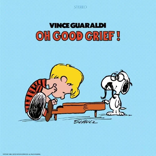 VINCE GUARALDI / ヴィンス・ガラルディ / OH MY GRIEF