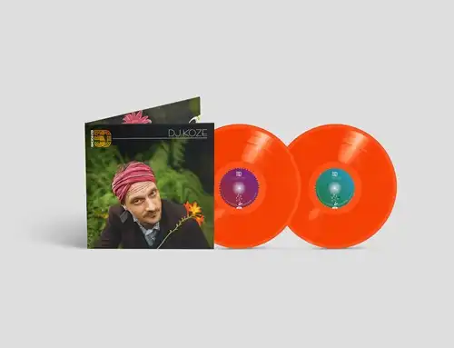 DJ KOZE / DJコーツェ / DJ-KICKS: DJ KOZE (COLOUR VINYL REISSUE/2LP)