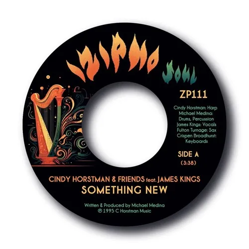 CINDY HORSTMAN & FRIENDS FEAT. AMES KINGS / CINDY HORSTMAN & FRIENDS FEAT. JAMES KINGS / SOMETHING NEW
