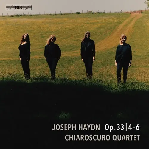 CHIAROSCURO QUARTET / キアロスクーロ四重奏団 / HAYDN:STRING QUARTETS OP.33 NO.4-6