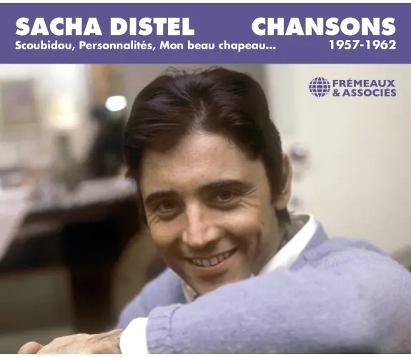 SACHA DISTEL / サッシャ・ディステル / CHANSONS 1957-1962 (3CD)