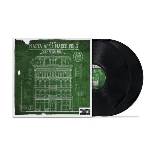 MASTA ACE & MARCO POLO / RICHMOND HILL (DELUXE EDITION) (2LP) (BLACK VINYL)