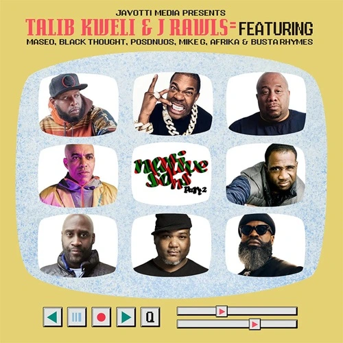 TALIB KWELI & J. RAWLS / NATIVE SONS PART 2 (7INCH)