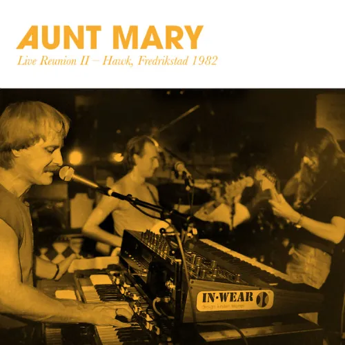 AUNT MARY / アント・マリー / LIVE REUNION II - HAWK, FREDRIKSTAD 1982