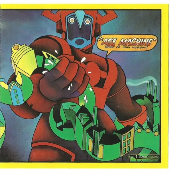 SPIRIT OF JOHN MORGAN / スピリット・オブ・ジョン・モーガン / AGE MACHINE