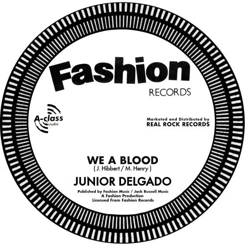JUNIOR DELGADO / ジュニア・デルガド / WE A BLOOD