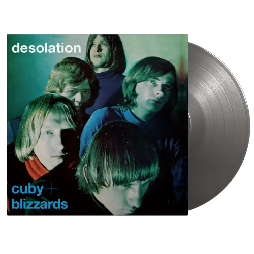 CUBY & BLIZZARDS / DESOLATION: LIMITED SILVER COLOR VINYL