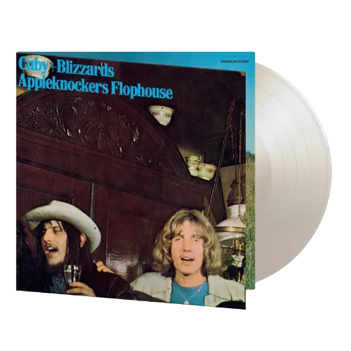 CUBY & BLIZZARDS / APPLEKNOCKERS FLOPHOUSE: LIMITED WHITE COLOR VINYL
