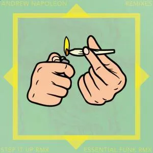 ANDREW NAPOLEON / STEP IT UP / ESSENTIAL FUNK (GREEN VINYL)