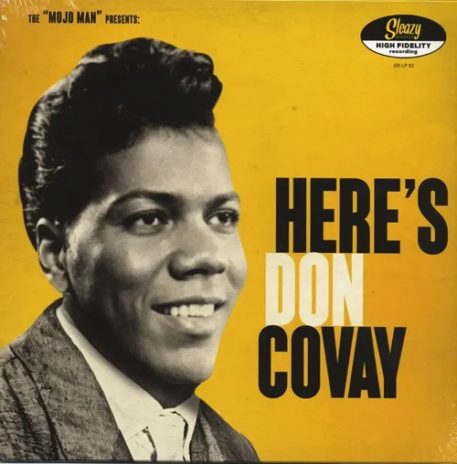 DON COVAY / ドン・コヴェイ / HERE'S DON COVAY