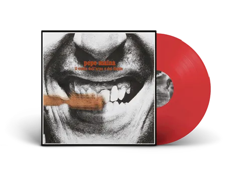 PEPE MAINA / ペペ・マイナ / IL CANTO DELL'ARPA E DEL FLAUTO: 300 COPIES LIMITED TRANSPARENT RED COLOR VINYL