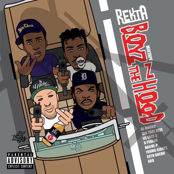 REKTA / BOYZ N THE HOOD