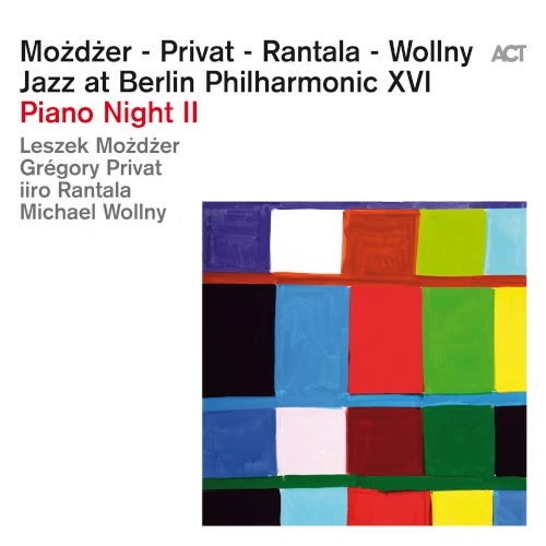 MOZDZER-PRIVAT-RANTALA-WOLLNY / PIANO NIGHT II (JAZZ AT BERLIN PHILHARMONIC XVI) (LP)