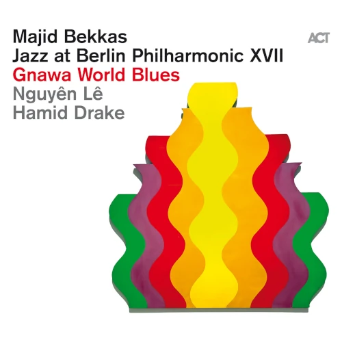 MAJID BEKKAS / GNAWA WORLD BLUES (JAZZ AT BERLIN PHILHARMONIC XVII) (LP)