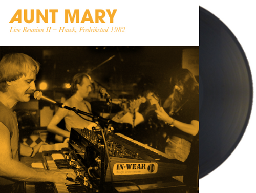 AUNT MARY / アント・マリー / LIVE REUNION II - HAWK, FREDRIKSTAD 1982: LIMITED VINYL