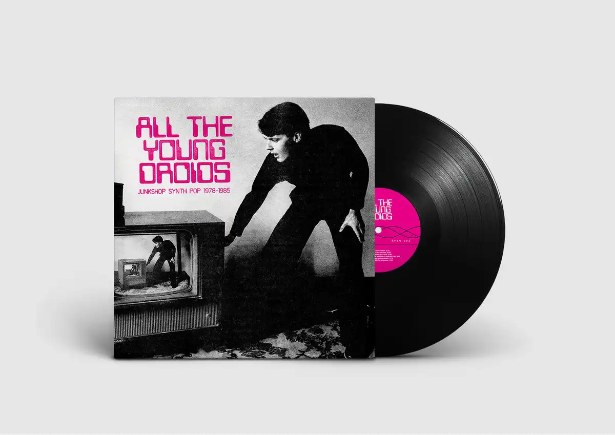 V.A. (CULT & MINOR  NEW WAVE) / ALL THE YOUNG DROIDS: JUNKSHOP SYNTH POP 1978-1985 [2LP - BLACK VINYL]