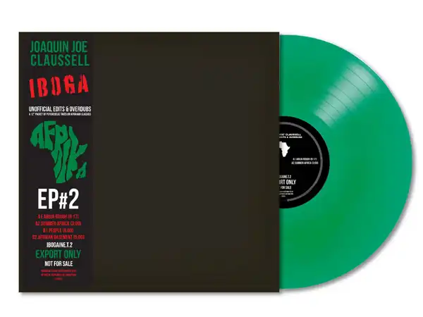 JOAQUIN JOE CLAUSSELL / ホアキン・ジョー・クラウゼル / IBOGA - THE 12" EP PT2 EXTENDED VERSIONS