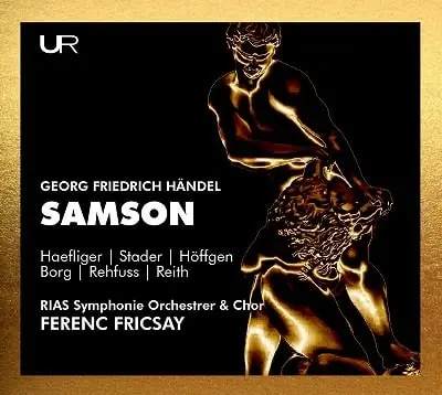 FERENC FRICSAY / フェレンツ・フリッチャイ / HANDEL:SAMSON