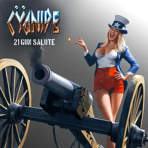 CYANIDE(from USA) / 21 GUN SALUTE